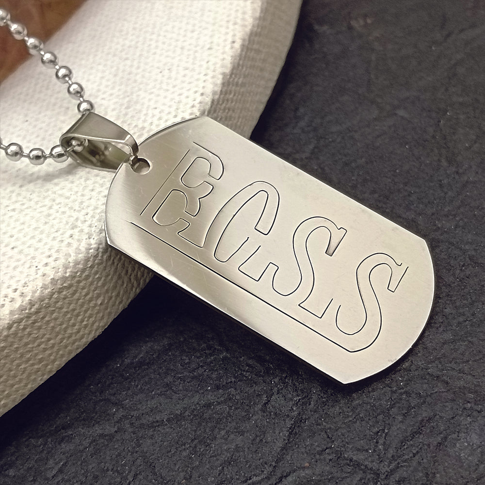JewelMaze Boss Chain Pendant For Men