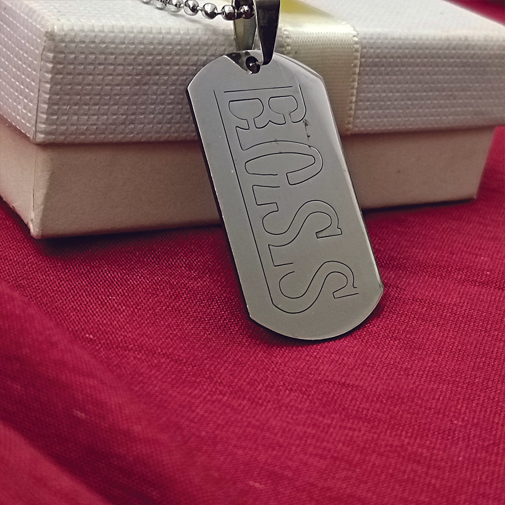 JewelMaze Boss Chain Pendant For Men