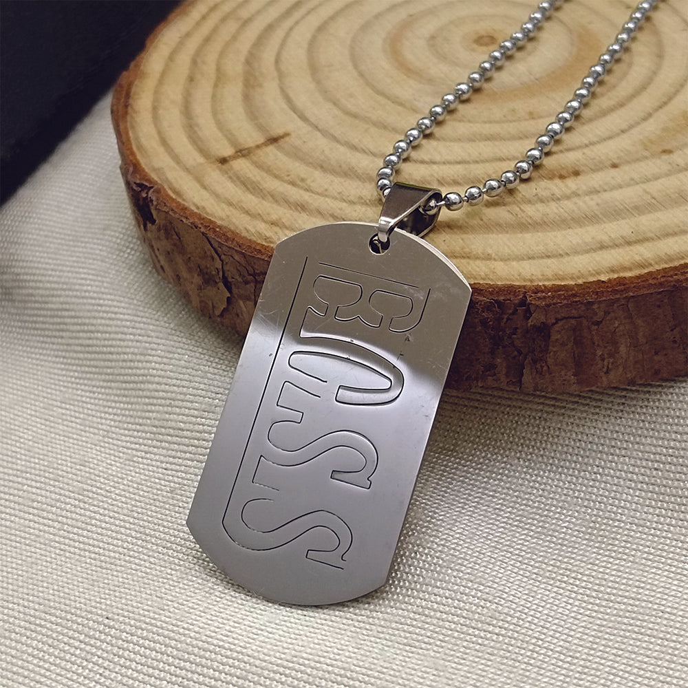 JewelMaze Boss Chain Pendant For Men