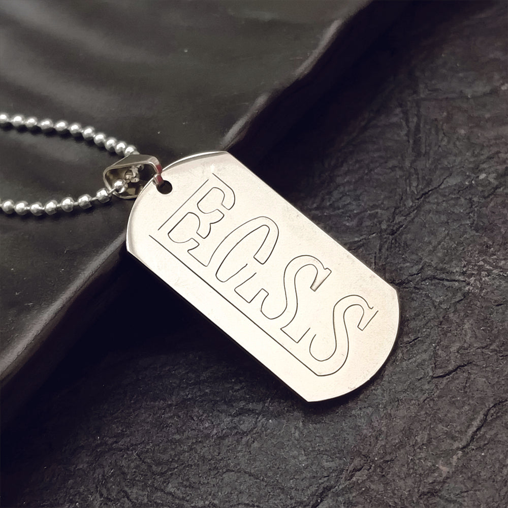 JewelMaze Boss Chain Pendant For Men