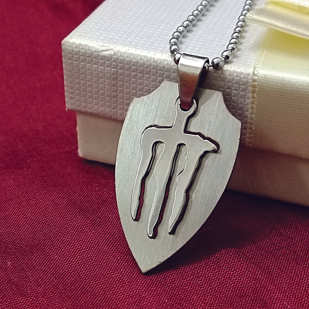 JewelMaze Monster Chain Pendant For Men