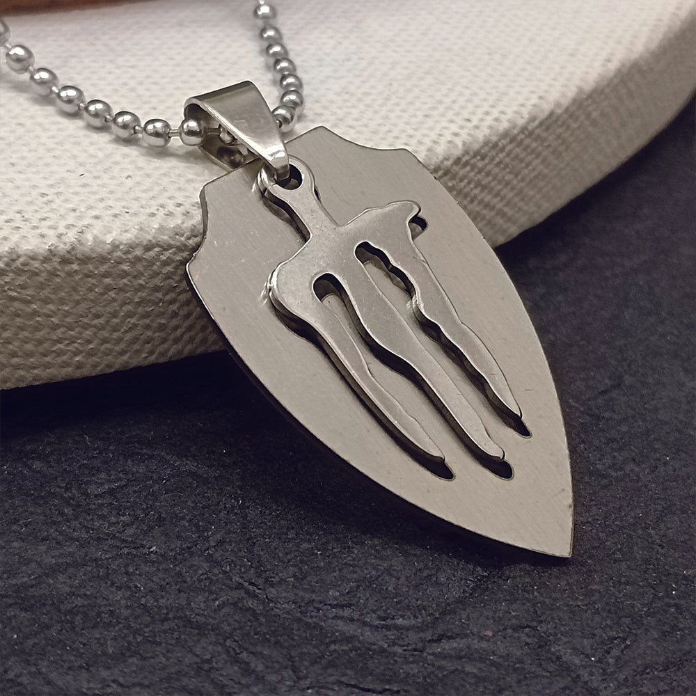 JewelMaze Monster Chain Pendant For Men