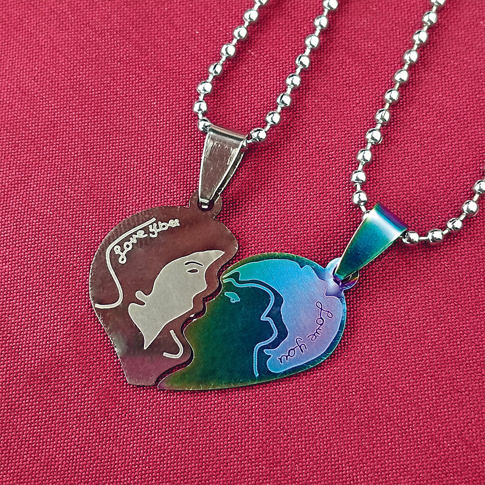 JewelMaze Heart Shape LOVE YOU