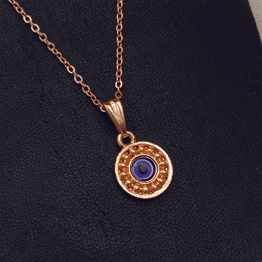 JewelMaze Evil Eye Chain Pendant - 1405012