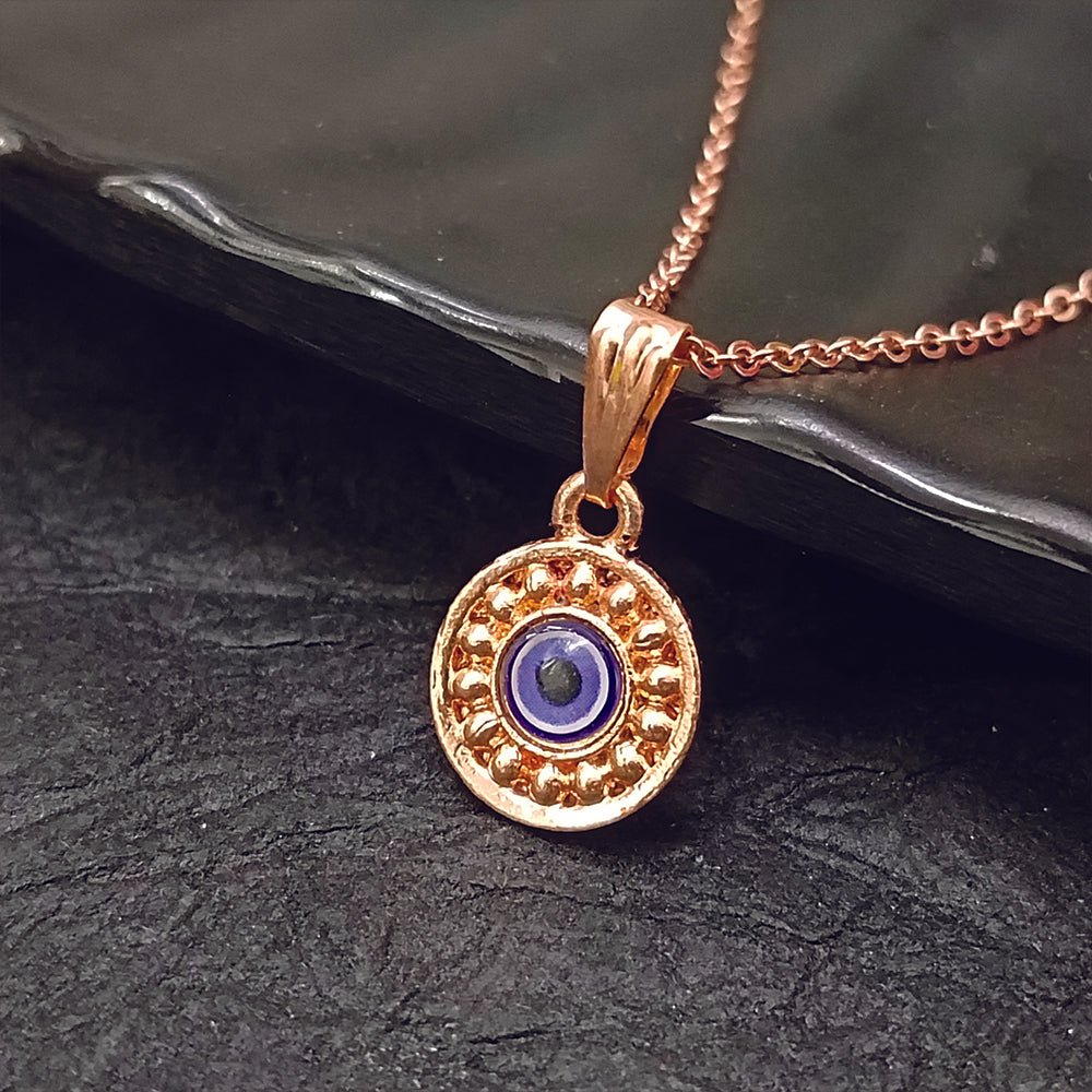 JewelMaze Evil Eye Chain Pendant - 1405012