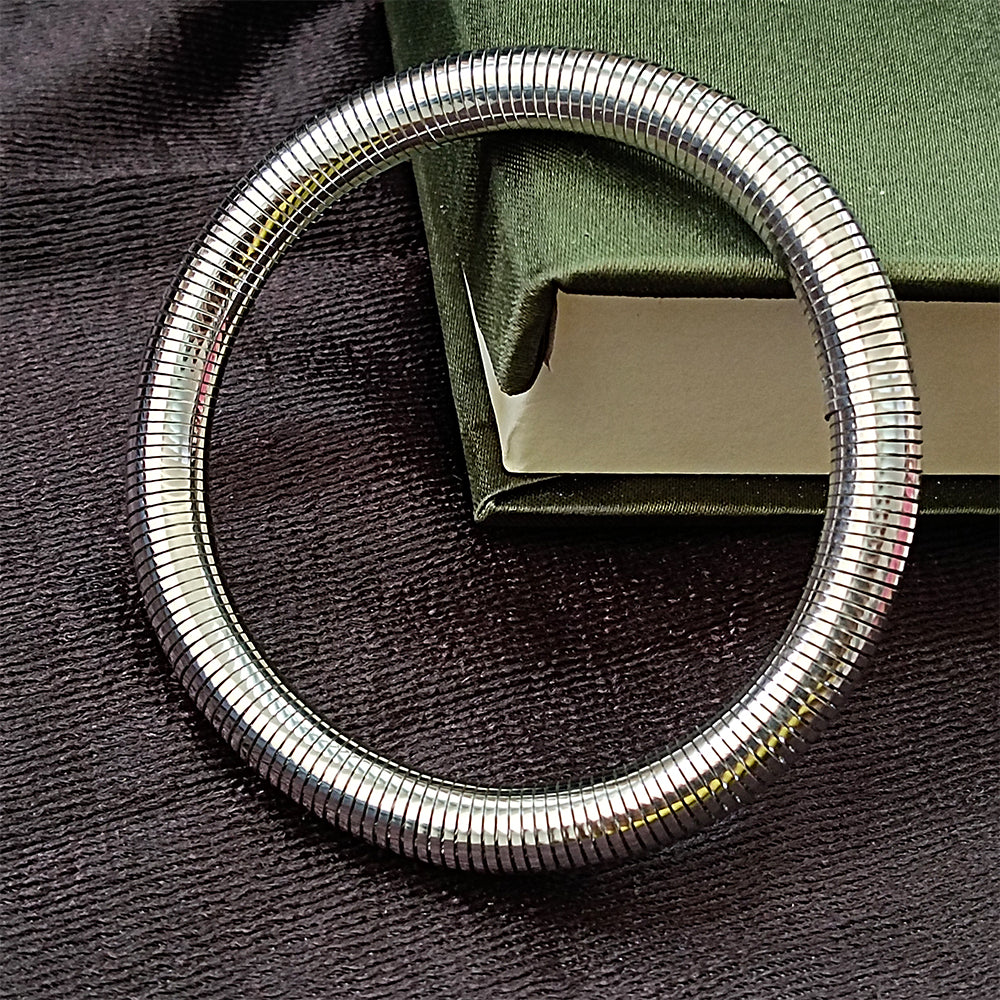 JewelMaze Silver Spring Bracelet