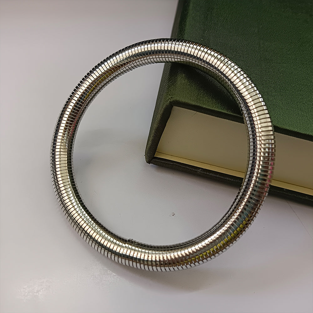 JewelMaze Silver Spring Bracelet