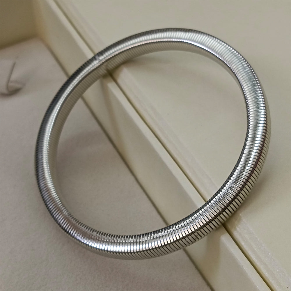 JewelMaze Silver Spring Bracelet