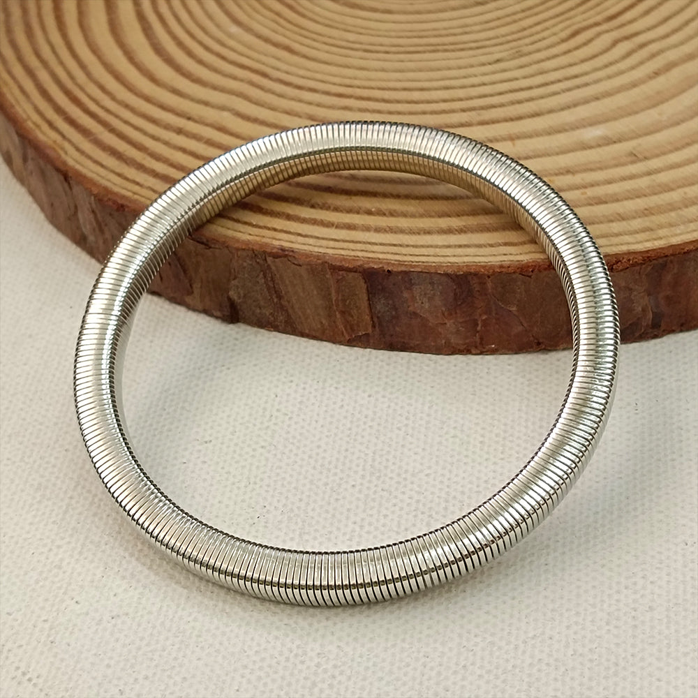 JewelMaze Silver Spring Bracelet