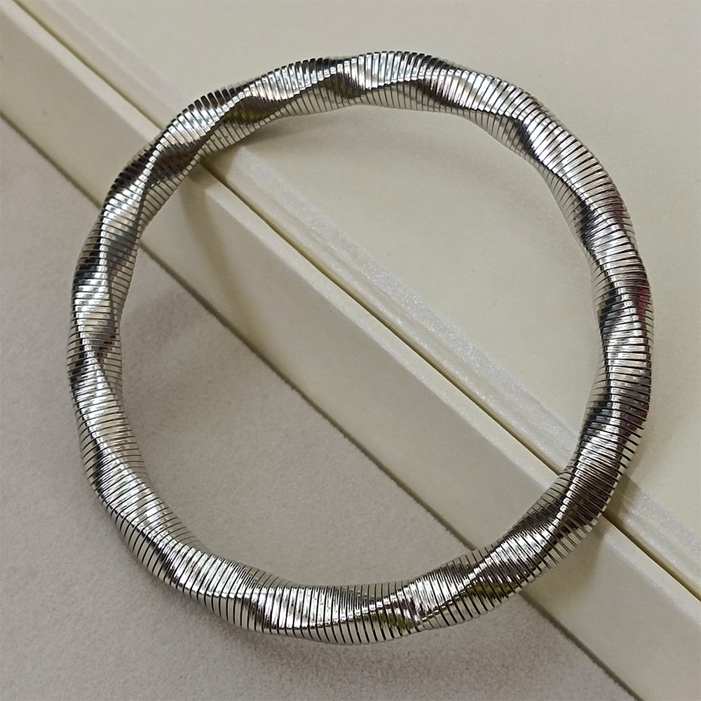 JewelMaze Silver Spring Bracelet