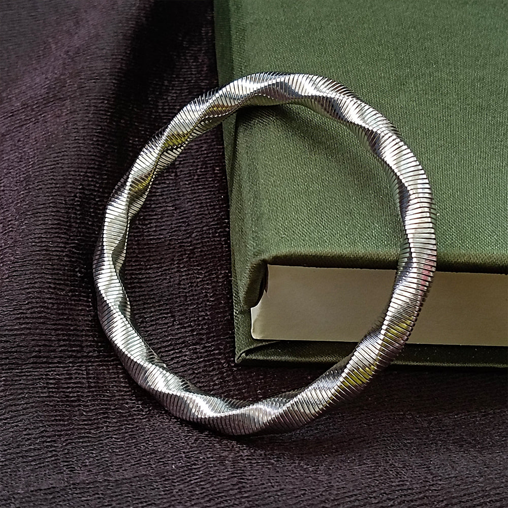 JewelMaze Silver Spring Bracelet