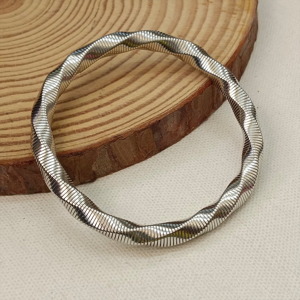 JewelMaze Silver Spring Bracelet