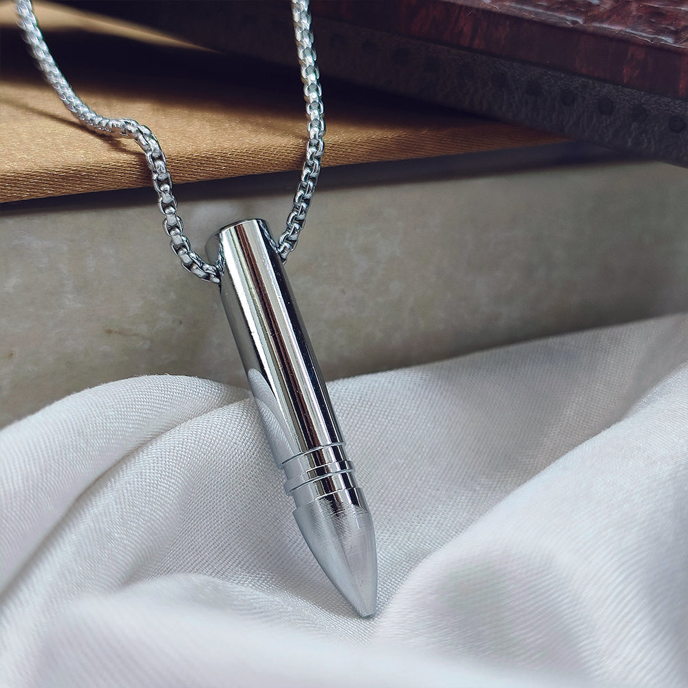 JewelMaze Fashion Bullet Chain Pendant