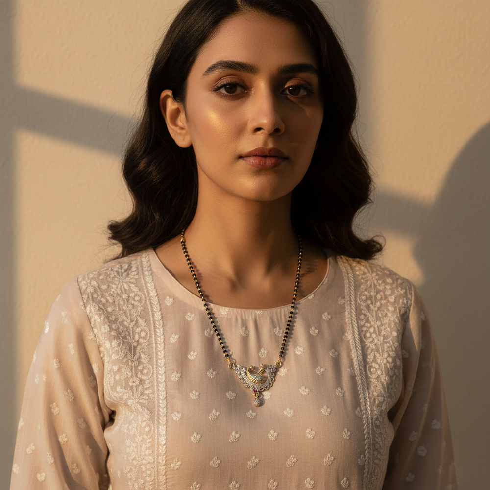 JewelMaze Comfort Fit Everyday Mangalsutra for all occassions