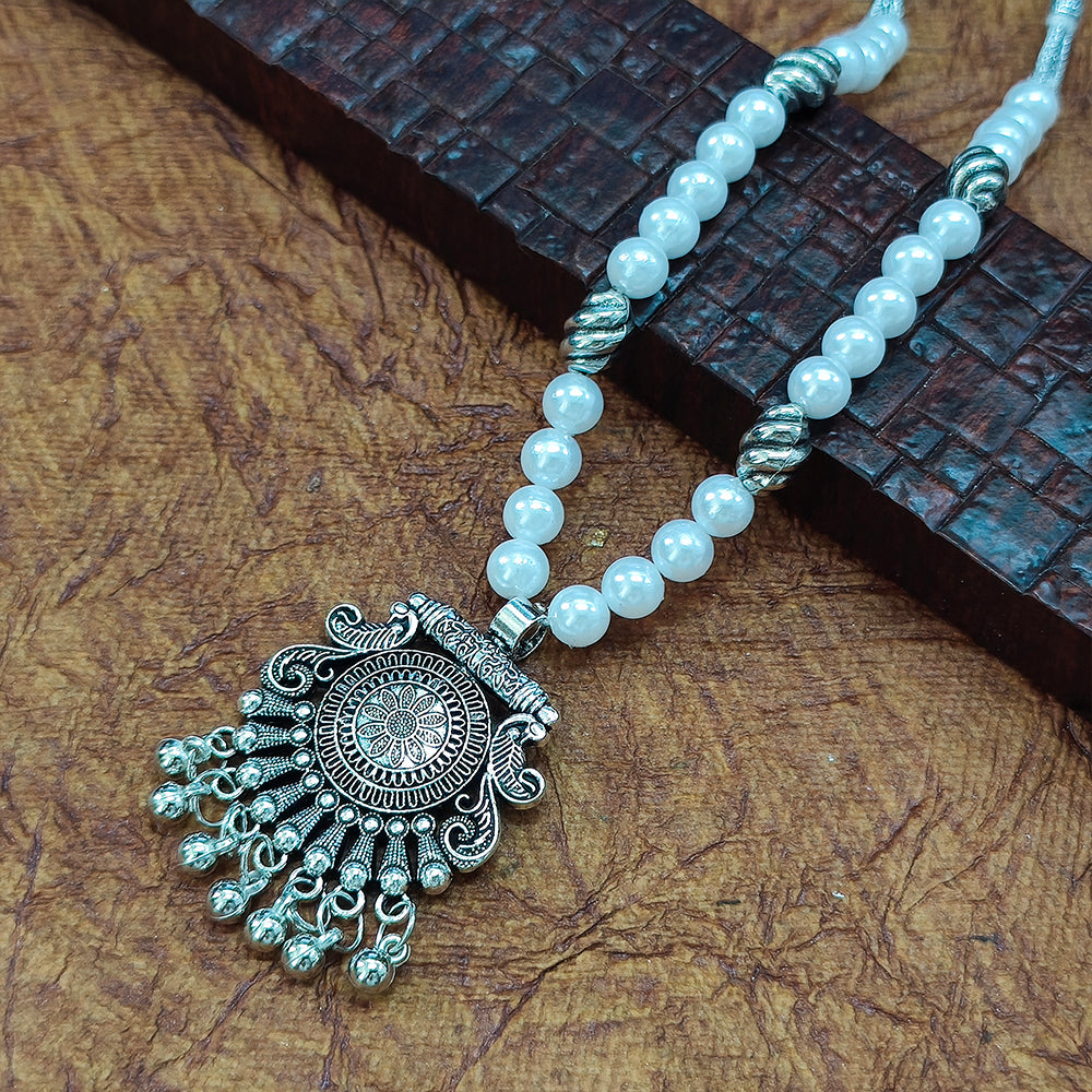 JewelMaze 2 Necklace +2 Bracelet +1 Earrings Jewellery Combo ( assorted design )