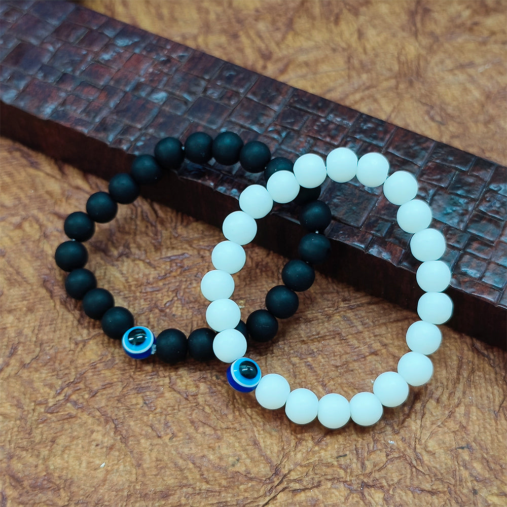 JewelMaze 2 Necklace +2 Bracelet +1 Earrings Jewellery Combo ( assorted design )