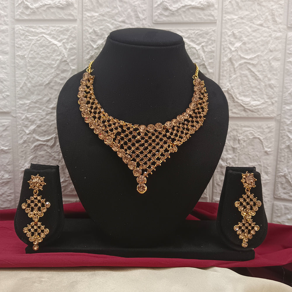 JewelMaze Set Of 3 Necklace Combo - 1005220