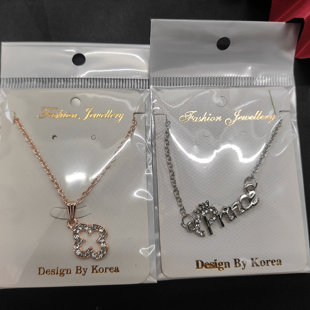 JewelMaze Pendant Jewellery Combo - 1005231