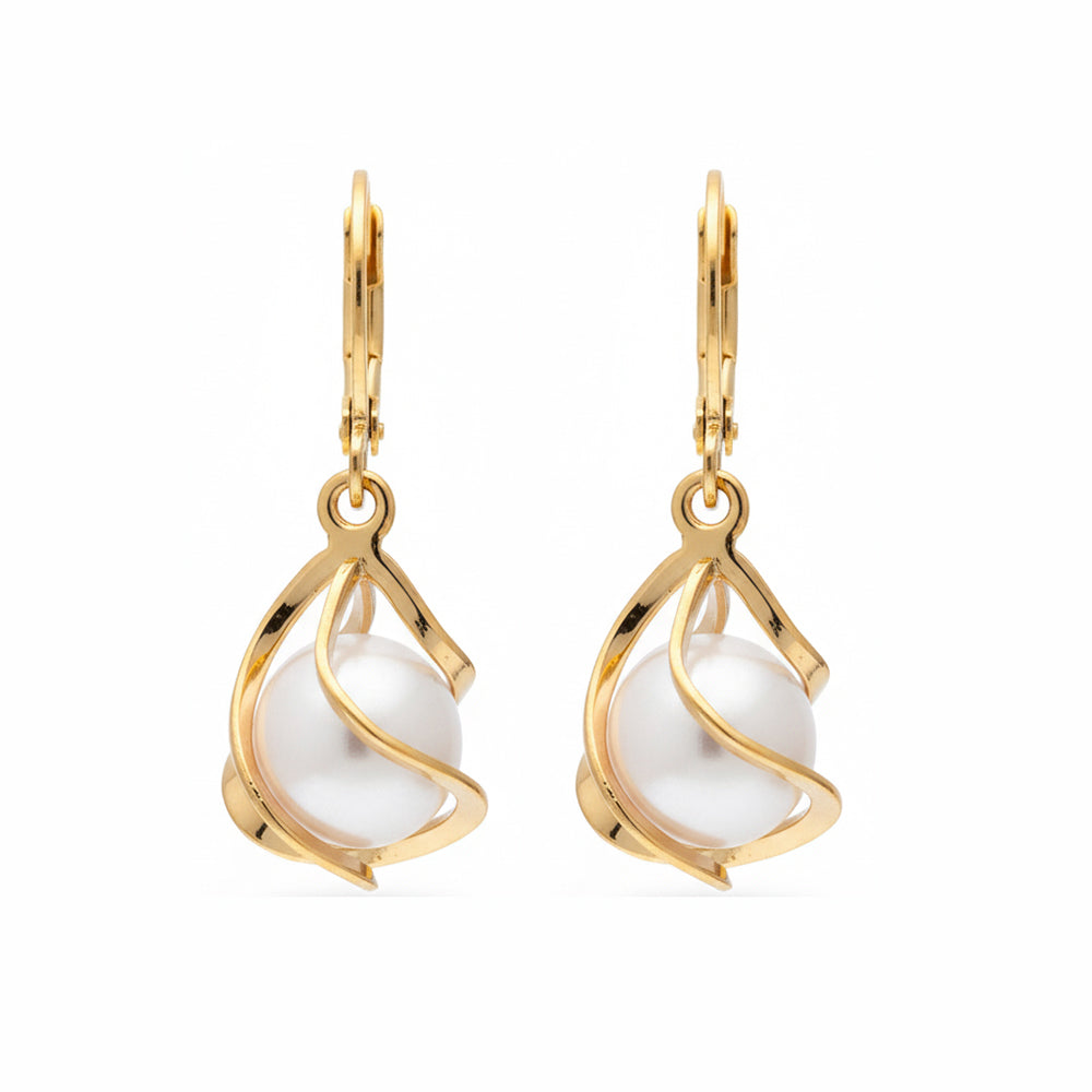JewelMaze Set Of 6 Korean Style Anti Tarnish Earrings Combo