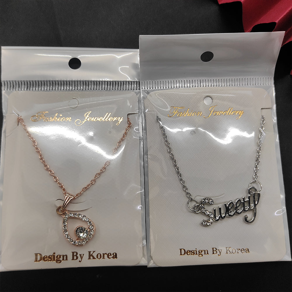 JewelMaze Pendant Jewellery Combo - 1005230