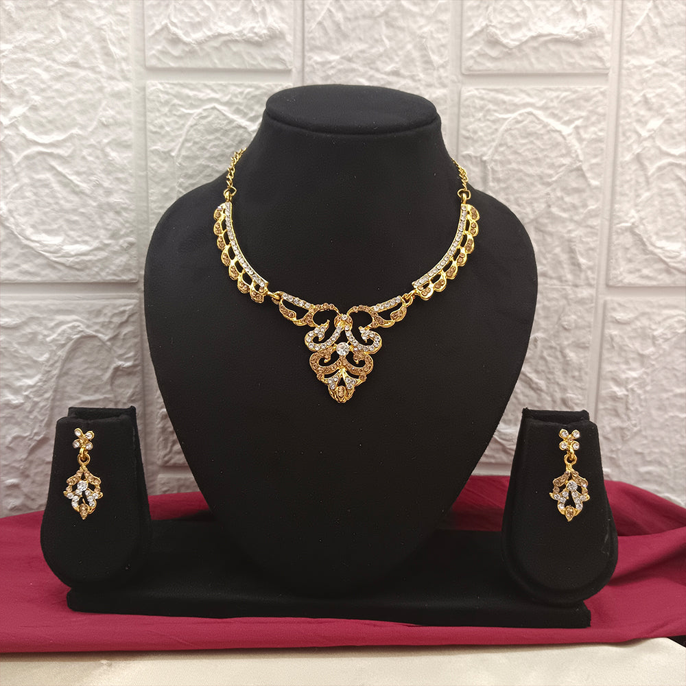 JewelMaze Set Of 3 Necklace Combo - 1005220