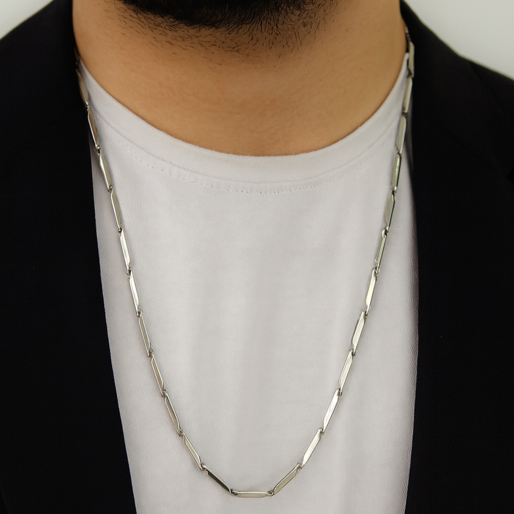 JewelMaze Rice Chain For Men -1404817