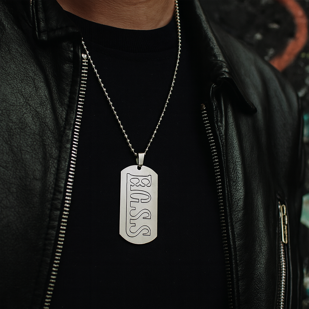 JewelMaze Boss Chain Pendant For Men