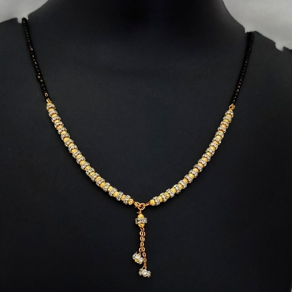 JewelMaze Elegant Austrian Stone Mangalsutra for Women