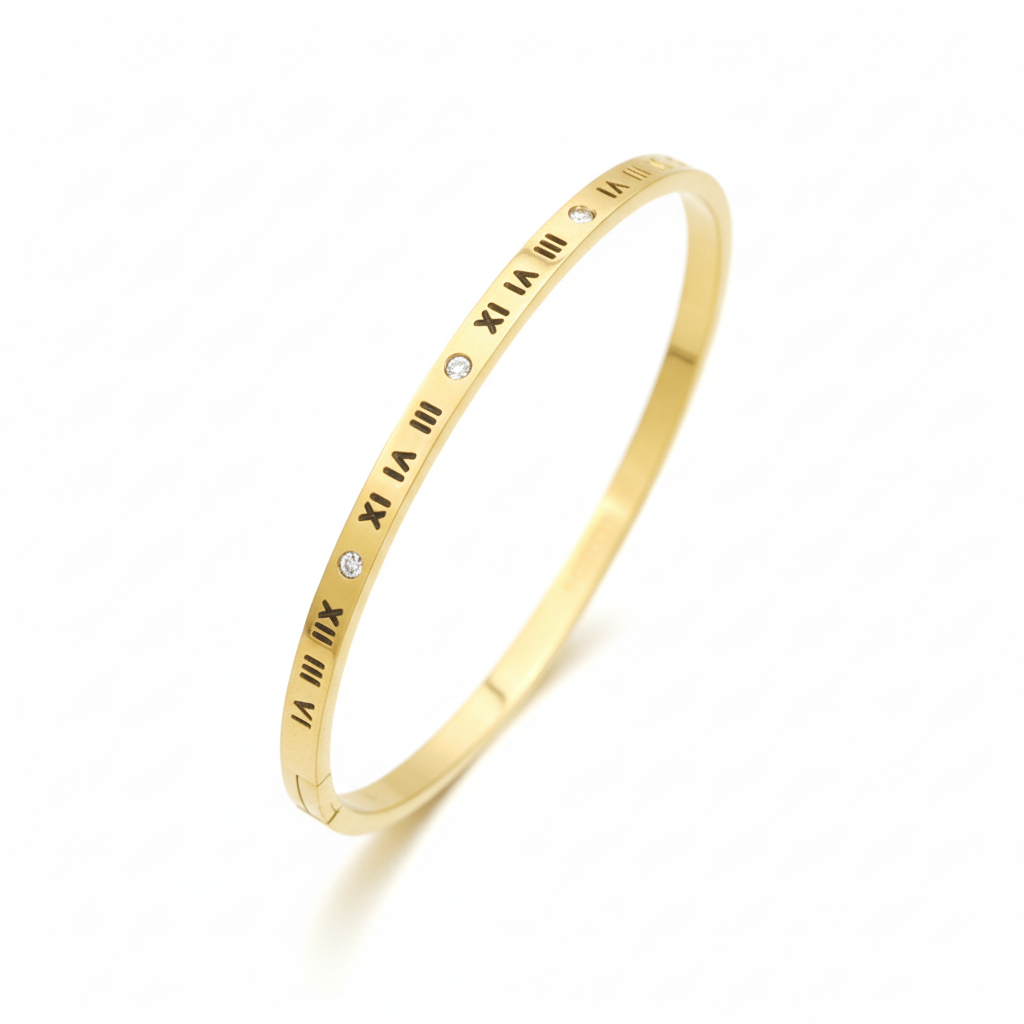 JewelMaze Demi Fine Anti Tarnish kada