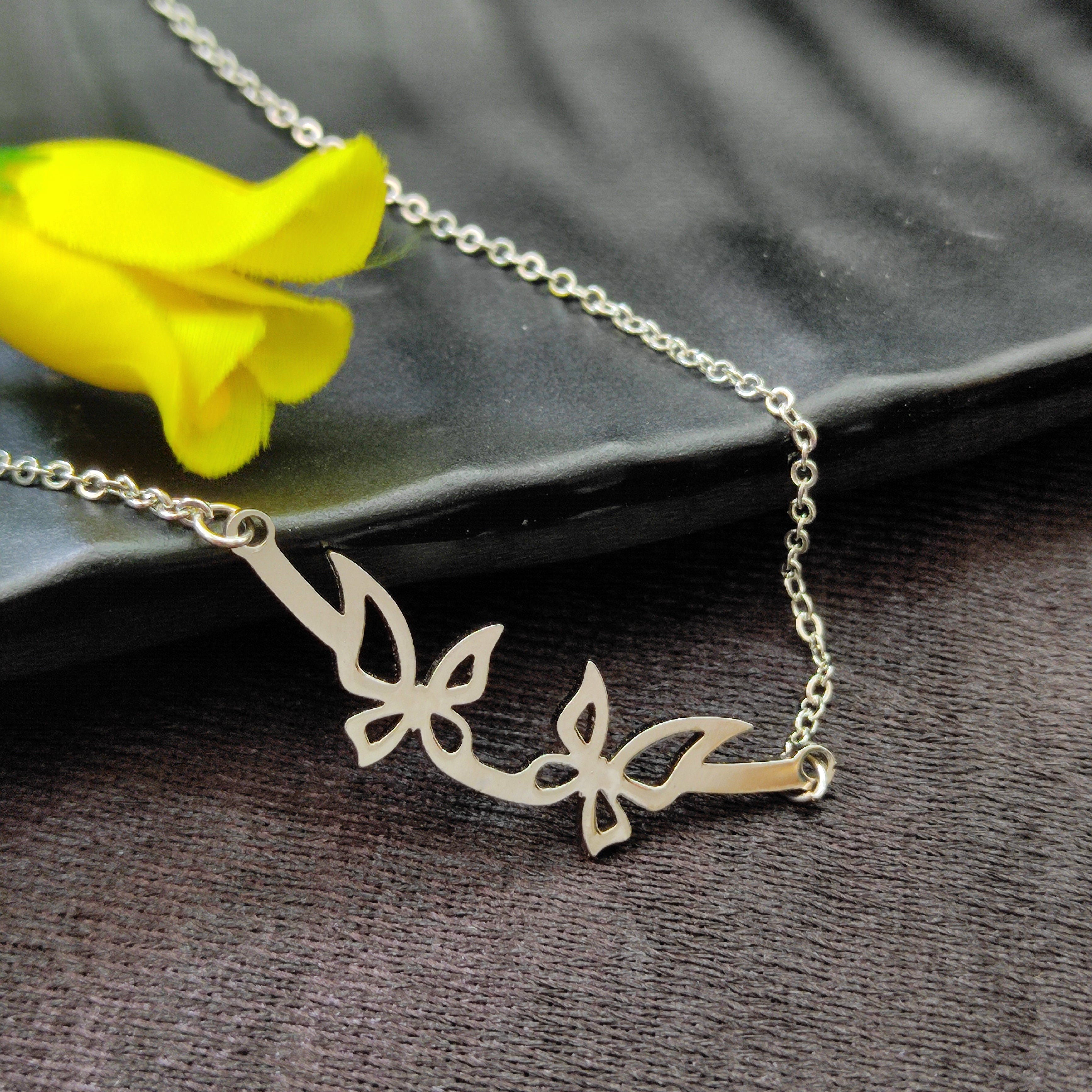 JewelMaze Butterfly Chain Pendants - 113114609RG