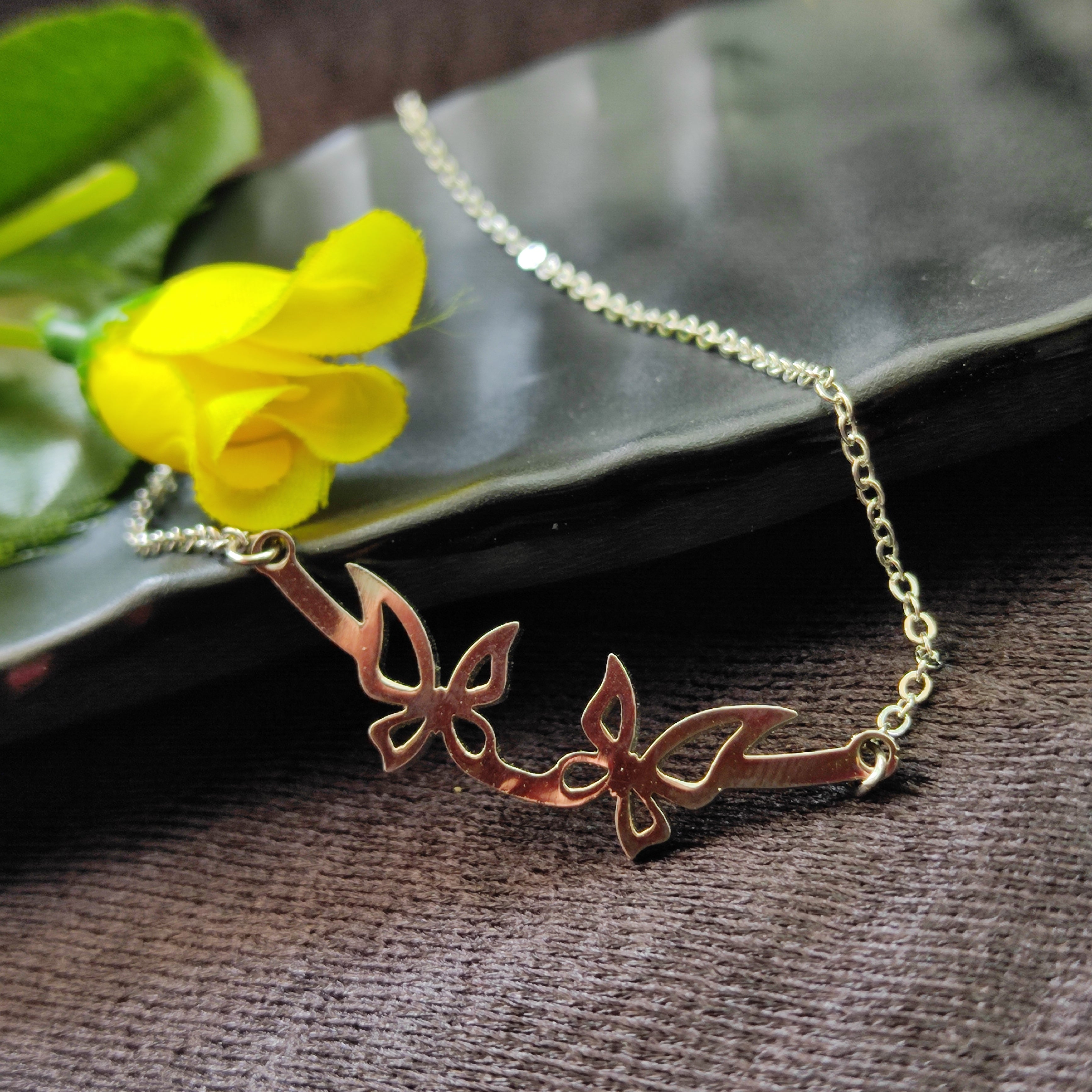 JewelMaze Butterfly Chain Pendants - 113114609RG
