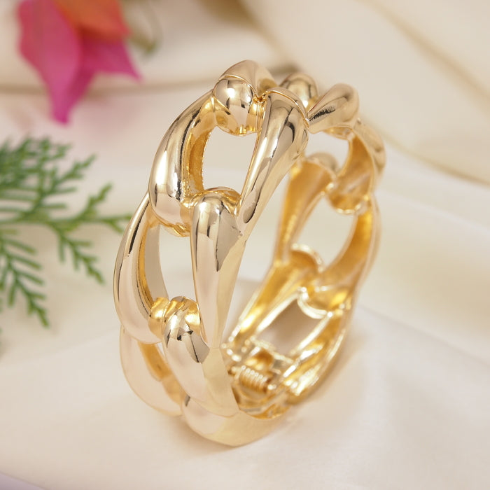 JewelMaze Chain Link Cuff kada