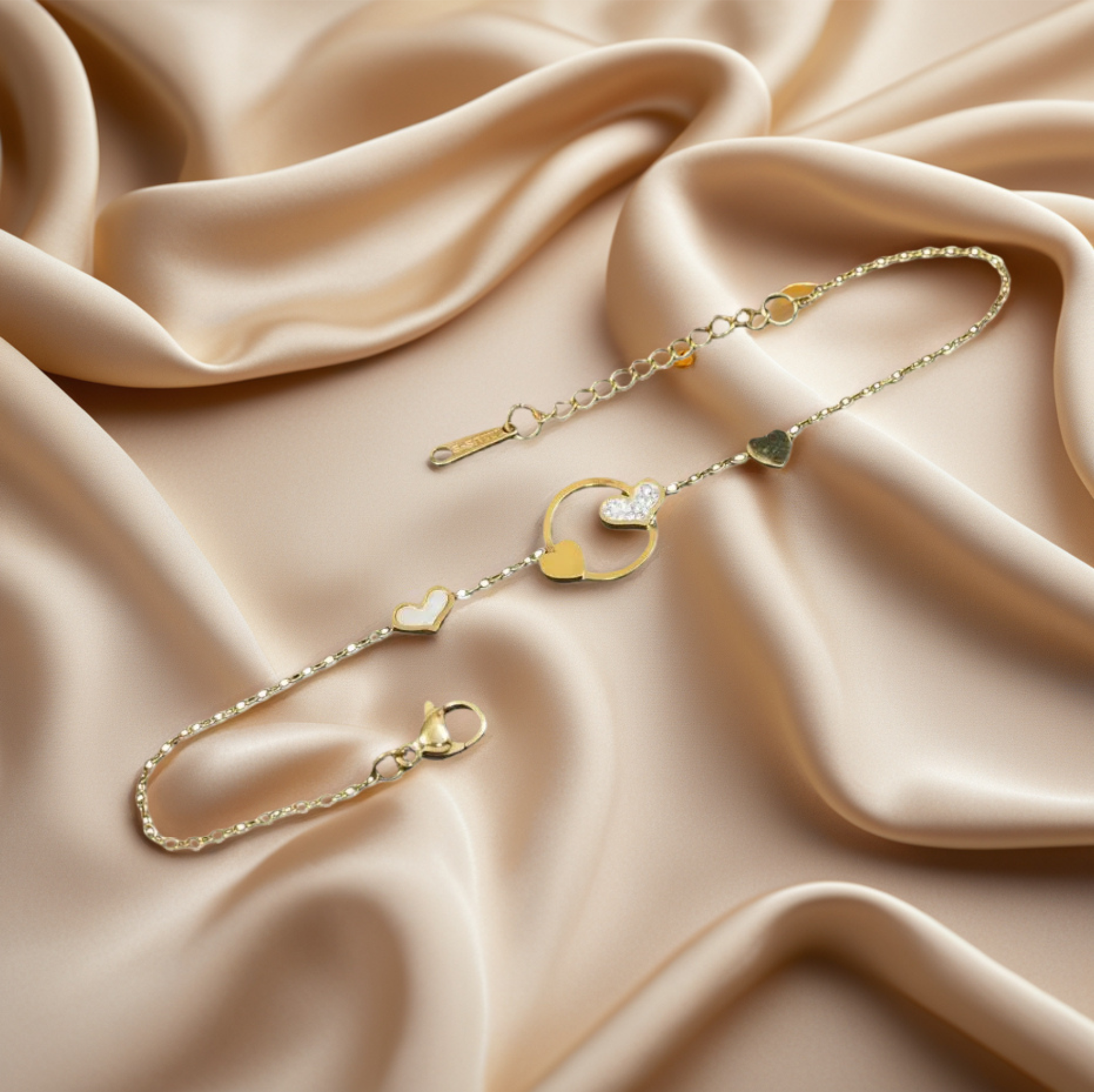 JewelMaze Stainless Steel Bracelet