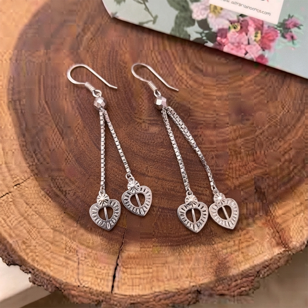 JewelMaze Radiant Crystal Stone Occasion Earrings for Women