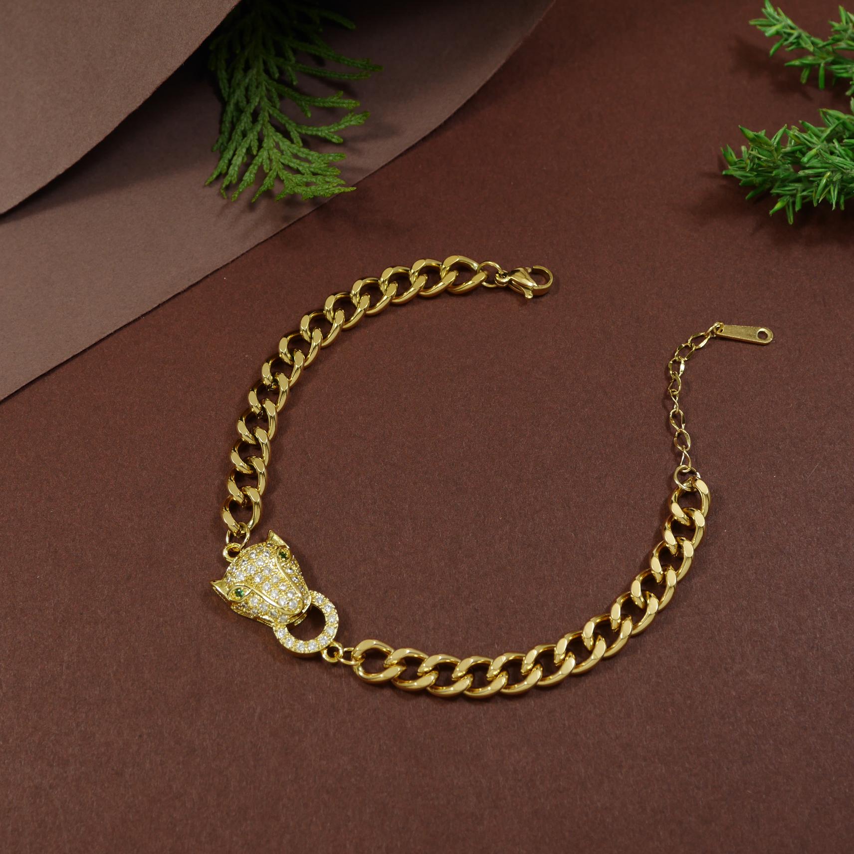 JewelMaze Stainless Steel Bracelet