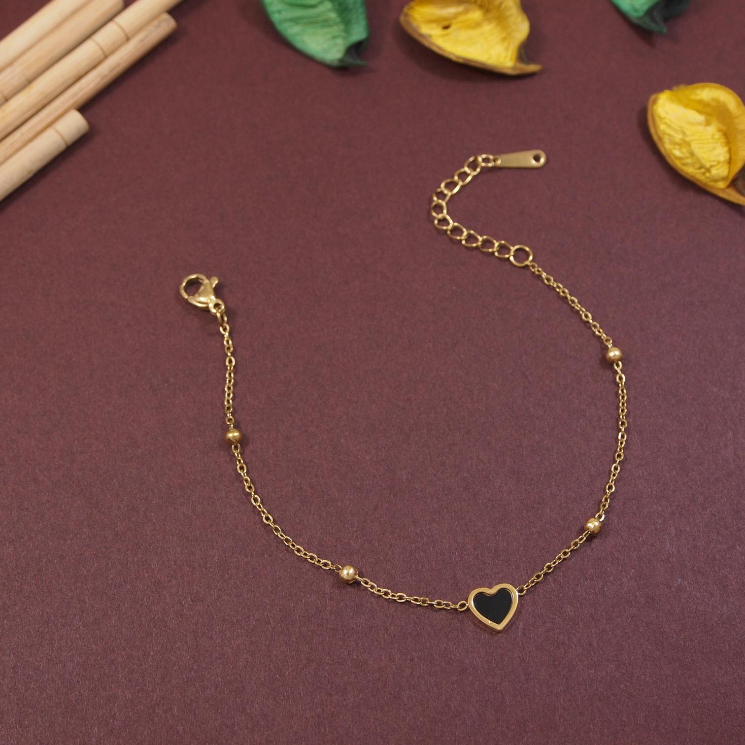 JewelMaze Stainless Steel Bracelet