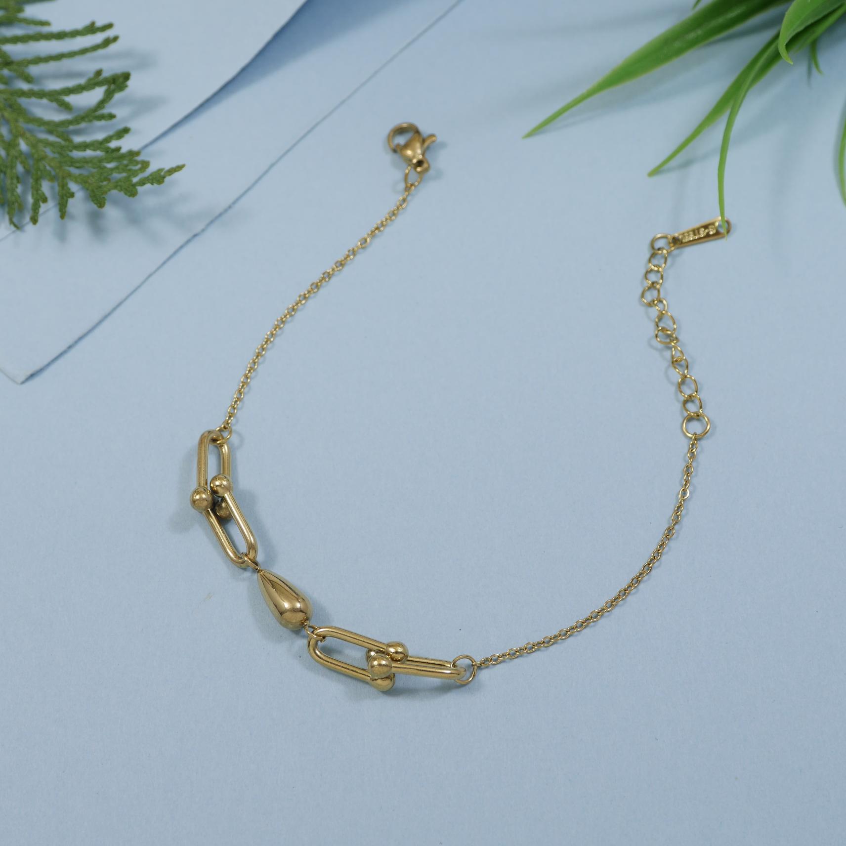 JewelMaze Stainless Steel Bracelet