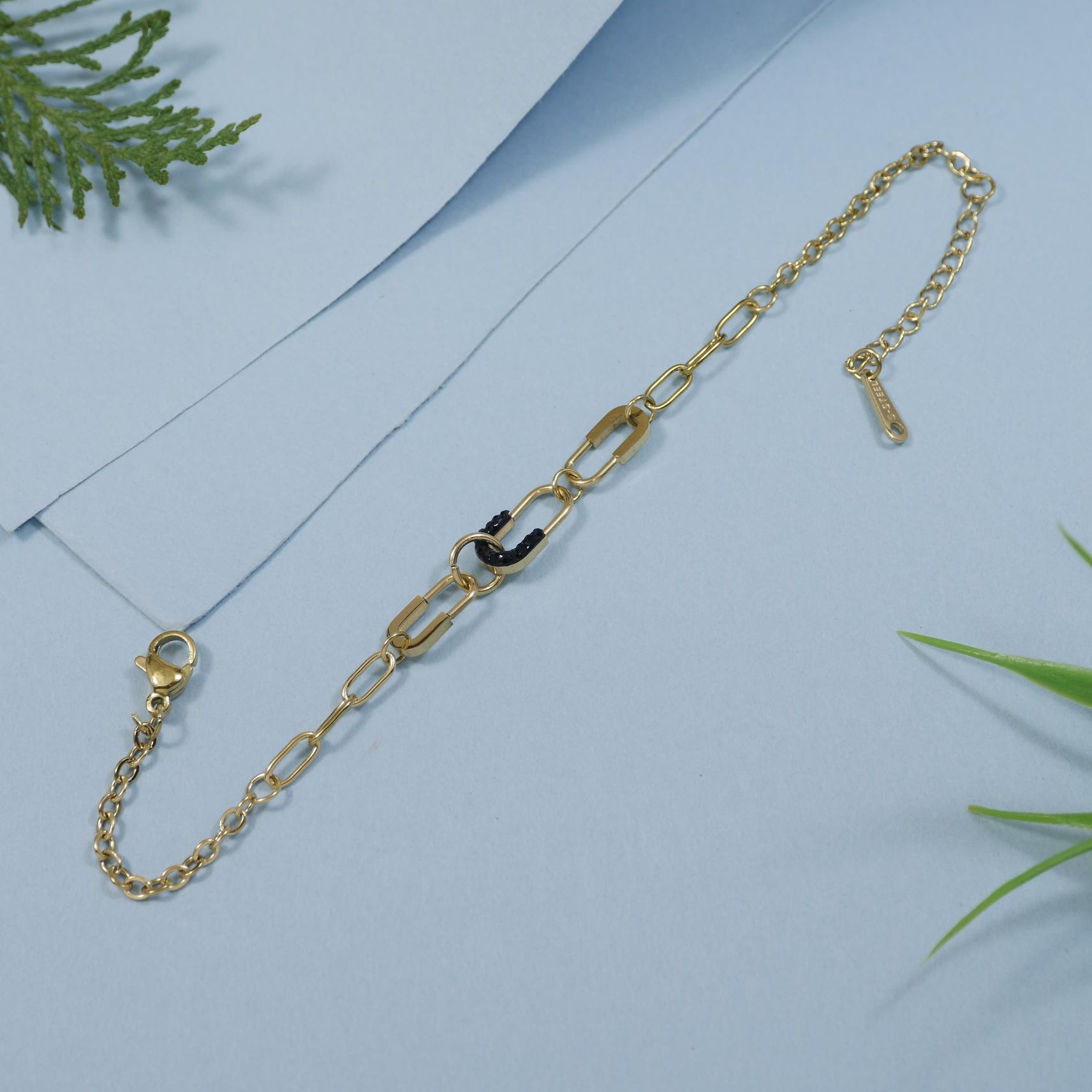 JewelMaze Stainless Steel Bracelet