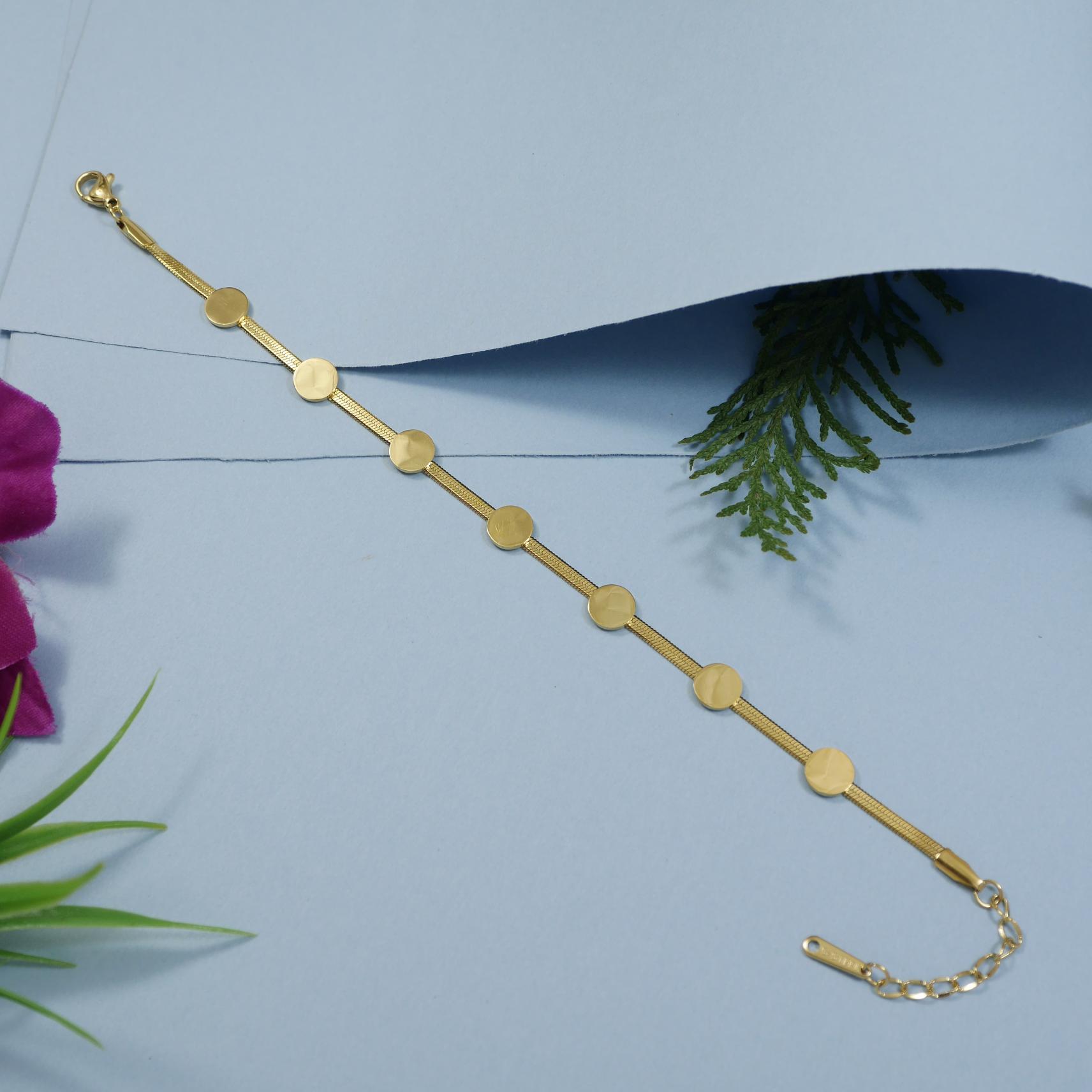 JewelMaze Stainless Steel Bracelet