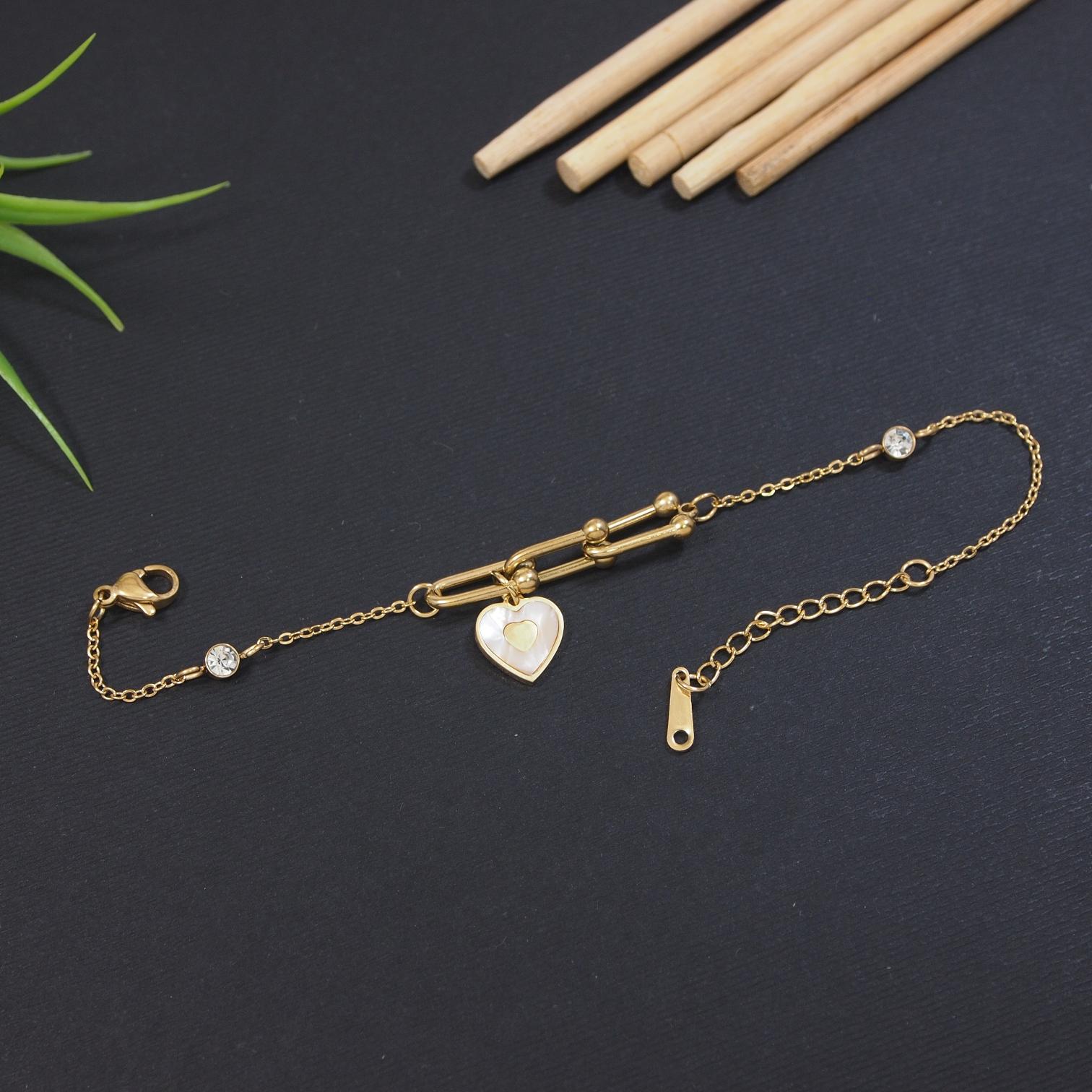 JewelMaze Stainless Steel Bracelet