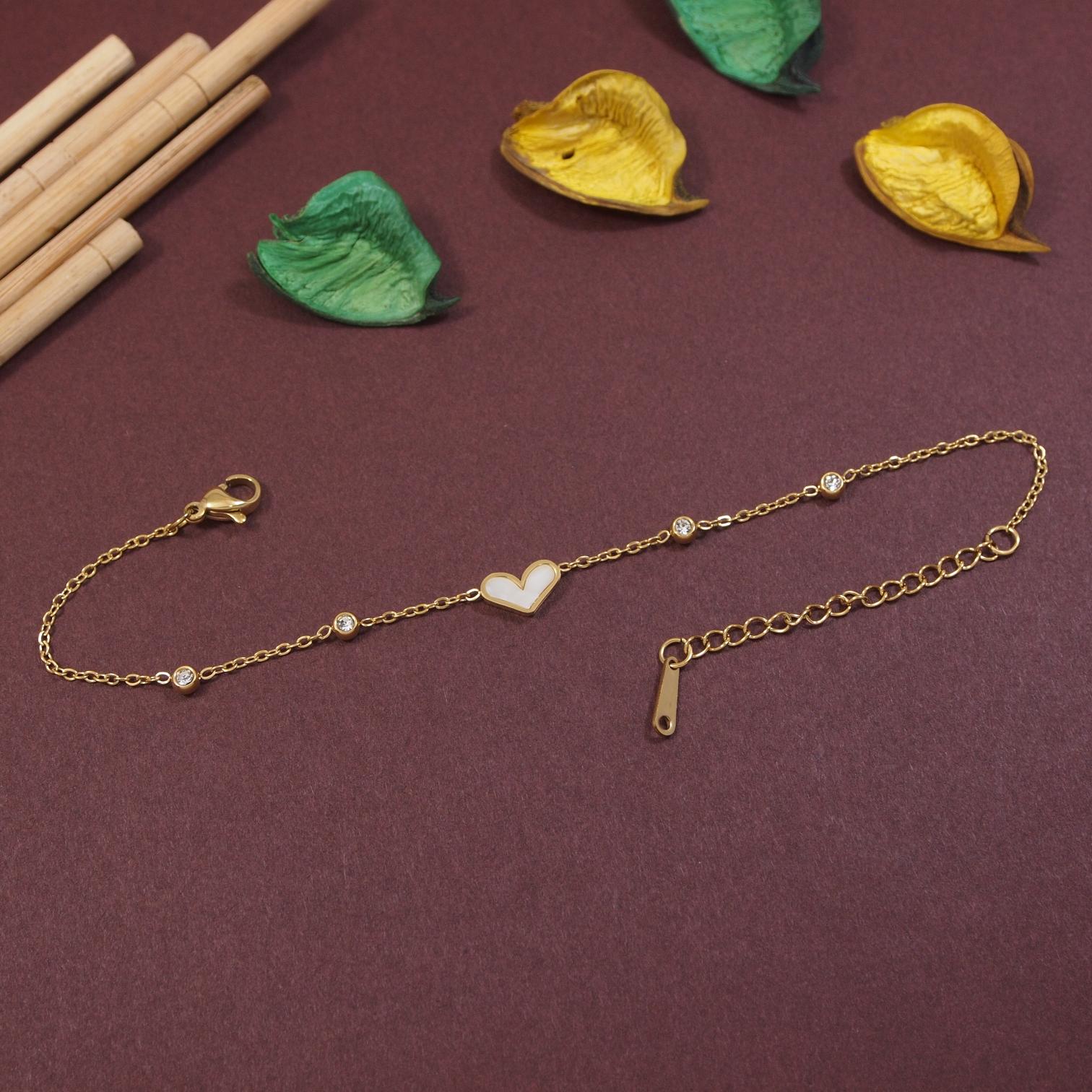 JewelMaze Stainless Steel Bracelet