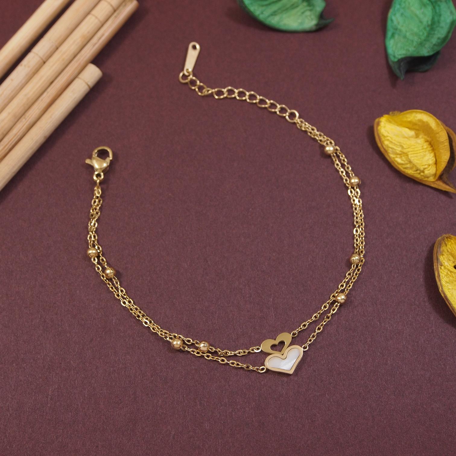 JewelMaze Stainless Steel Bracelet