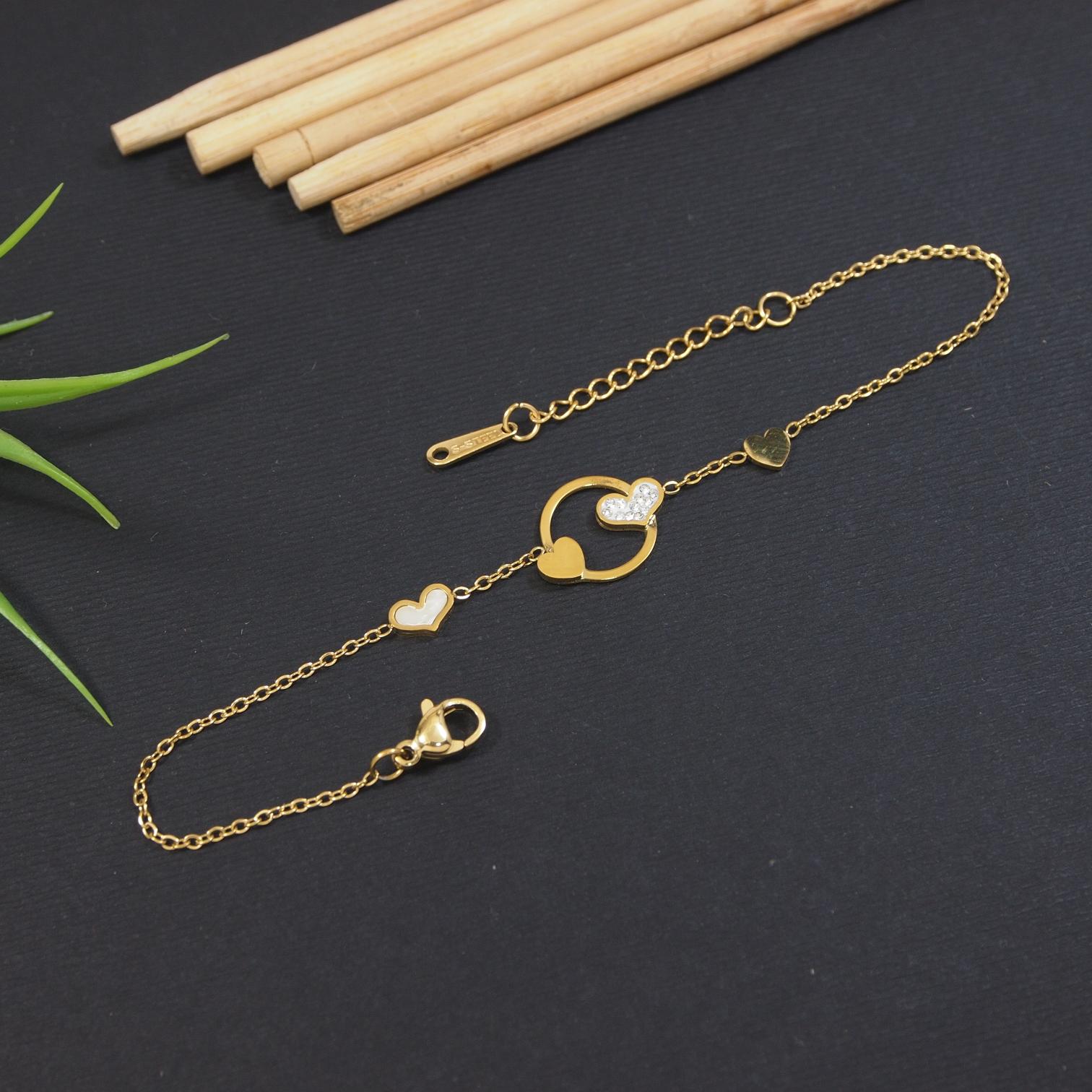 JewelMaze Stainless Steel Bracelet