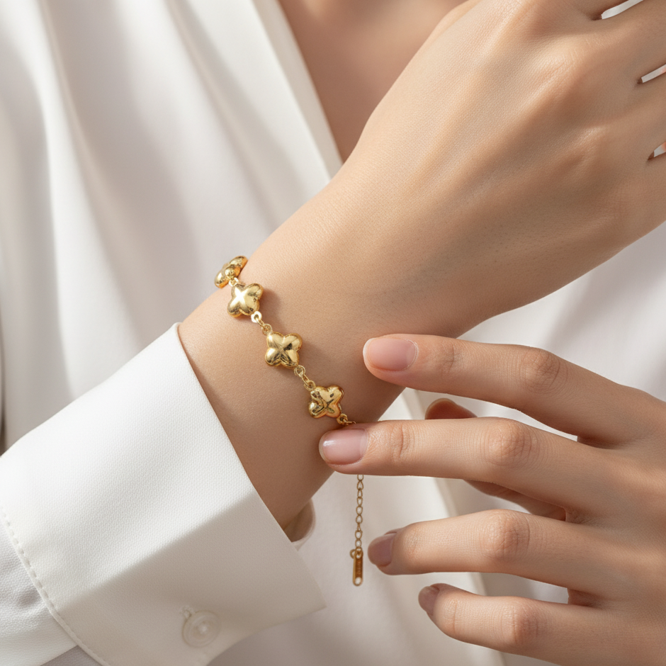 JewelMaze Demi Fine Anti Tarnish Bracelet