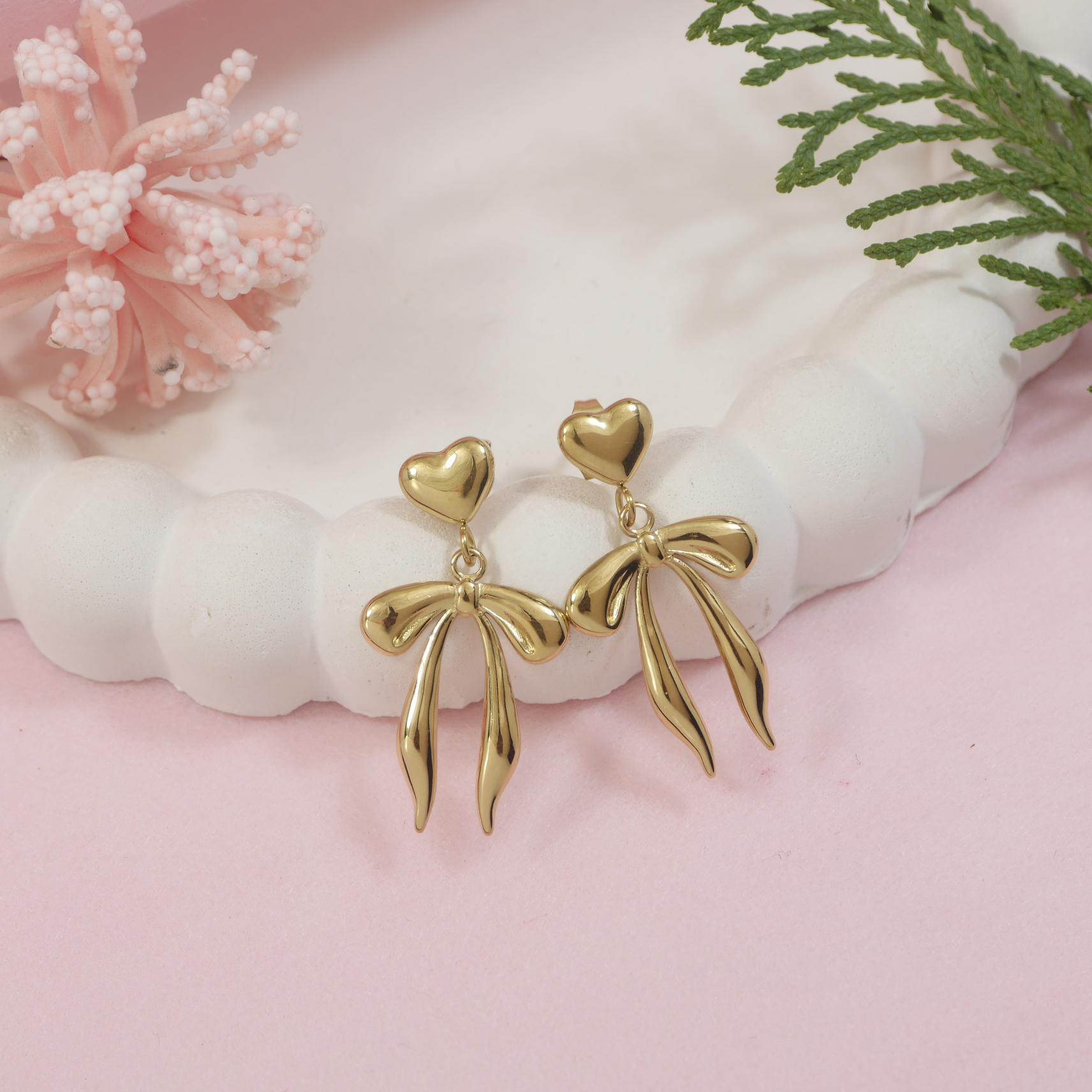 JewelMaze Stainless Steel Earring