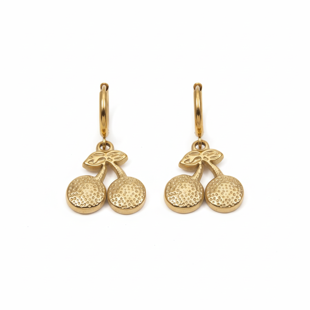 JewelMaze Demi Fine Anti Tarnish Dangler Earrings