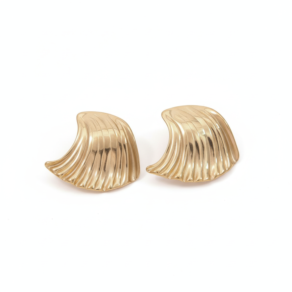 JewelMaze Demi Fine Anti Tarnish Stud Earrings