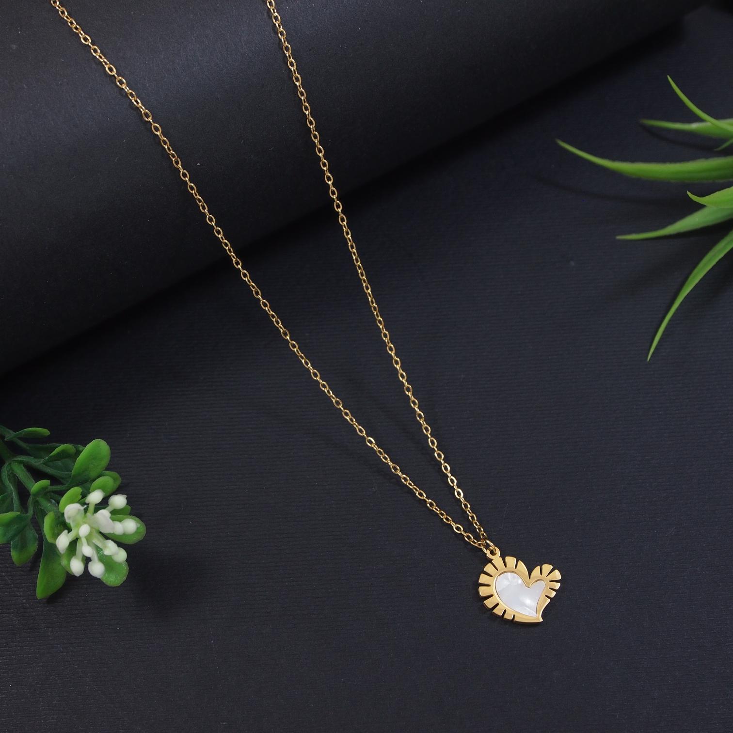 JewelMaze Stainless Steel  Necklace