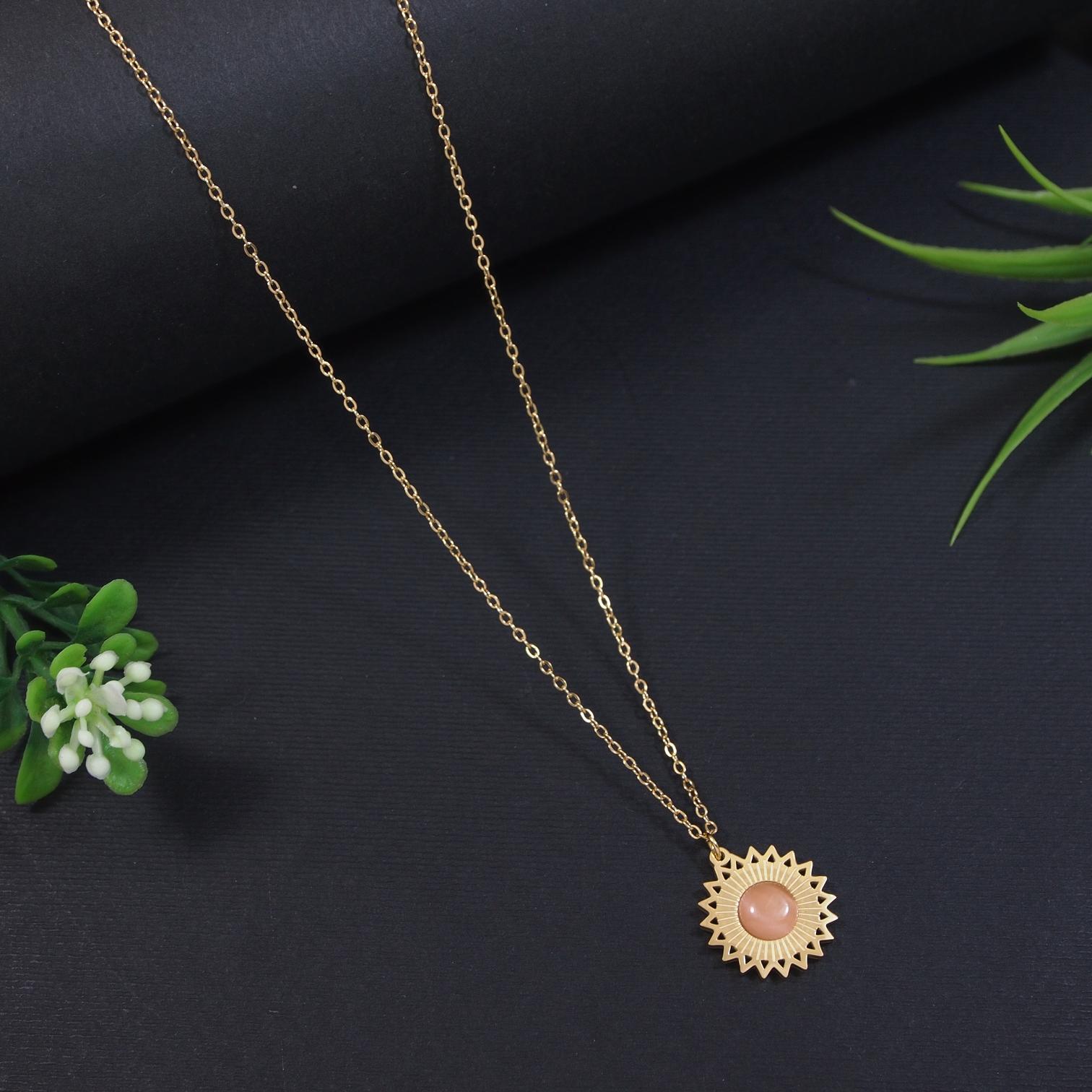 JewelMaze Stainless Steel  Necklace