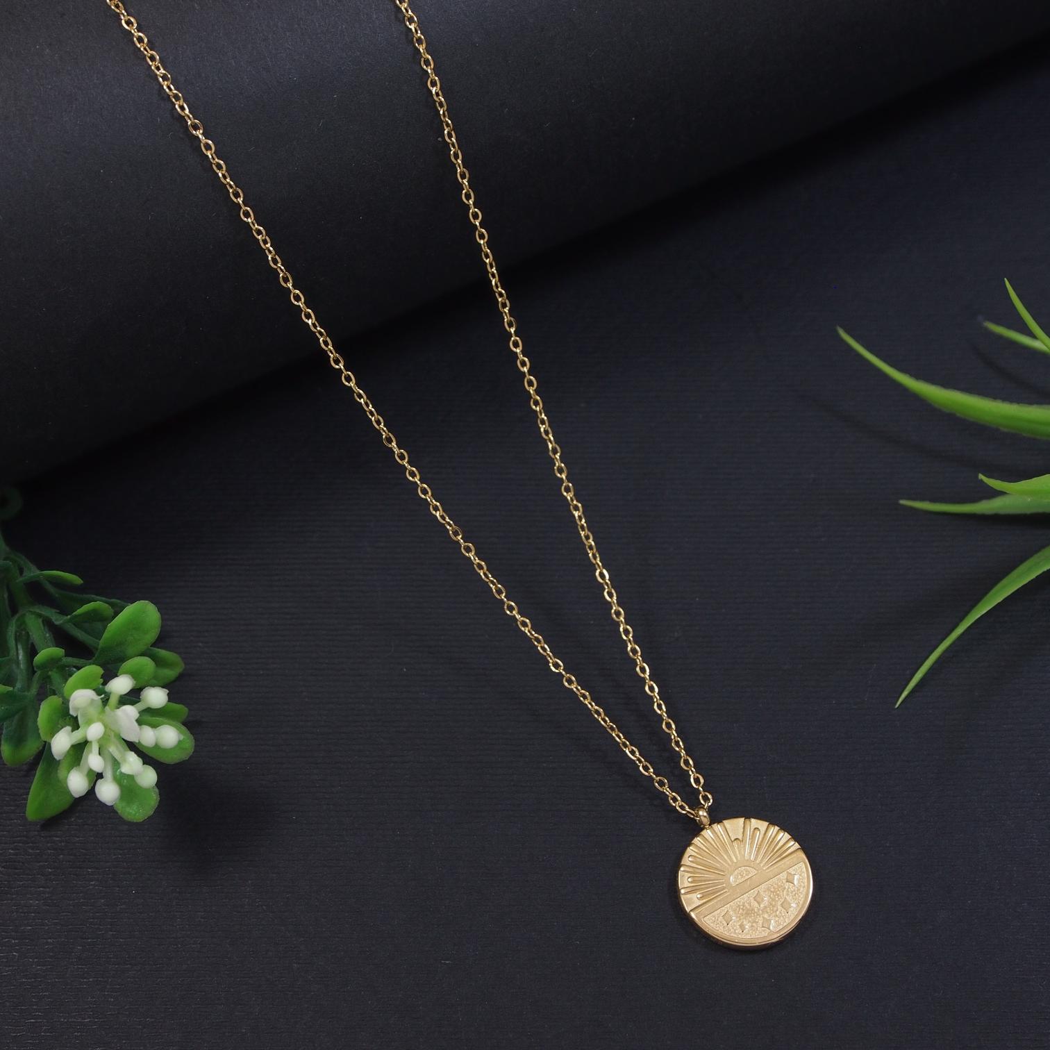 JewelMaze Stainless Steel  Necklace